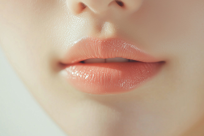 歯科医師による無痛のリップアート